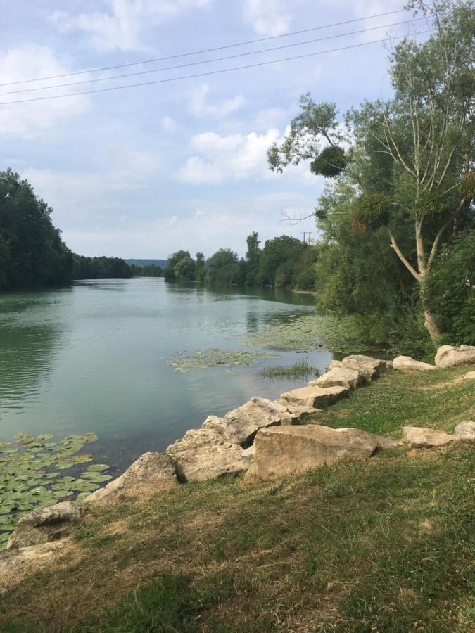 Villa L'Insouciance En Champagne Vincelles  Exteriör bild