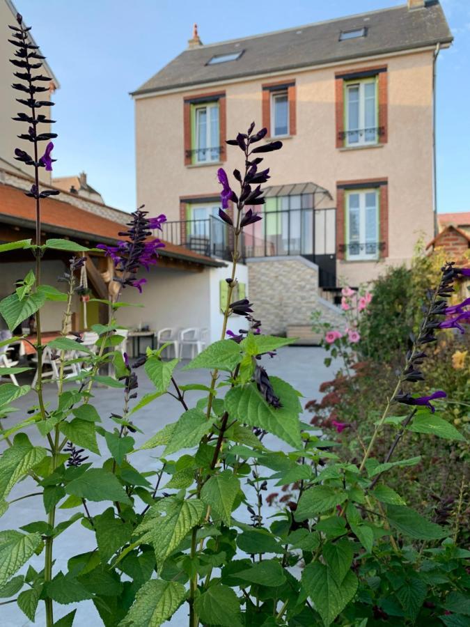 Villa L'Insouciance En Champagne Vincelles  Exteriör bild