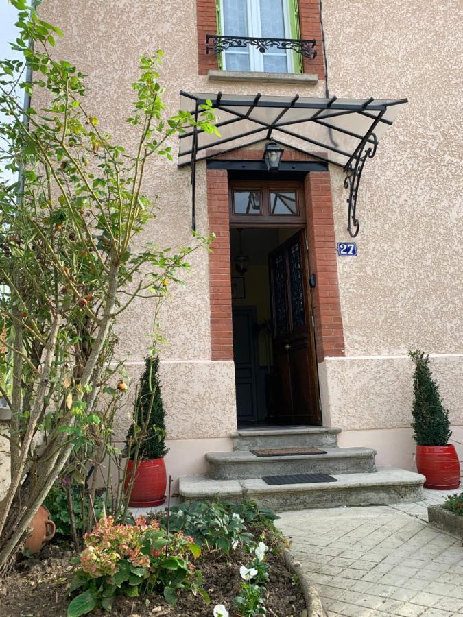 Villa L'Insouciance En Champagne Vincelles  Exteriör bild